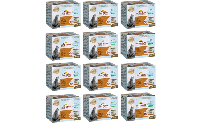 Image 7: Fino a 96 scatolette di cibo umido per gatti Almo Nature HFC