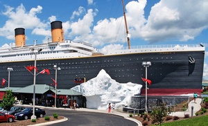 Titanic Branson Admission