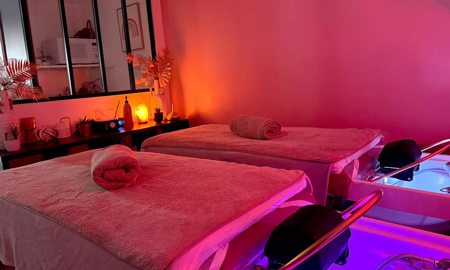 Head spa relaxant ou Luxury avec brushing