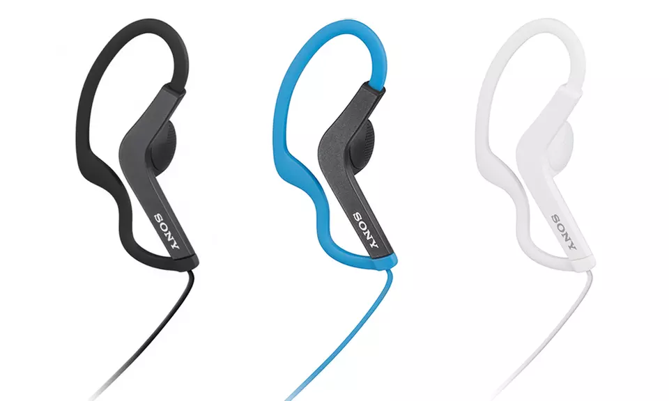 Sony Active Sports Splash-Proof Earbud Headphones - Primary Image