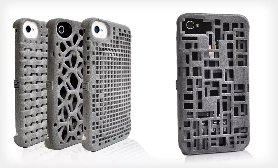 $9 for a Fresh Fiber 3-D Case for iPhone 4/4S ($34.99 List Price). Four Styles Available. - Primary Image