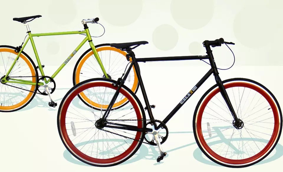 Fixed Gear Bikes. Multiple Heights and Colors Available. - Primary Image