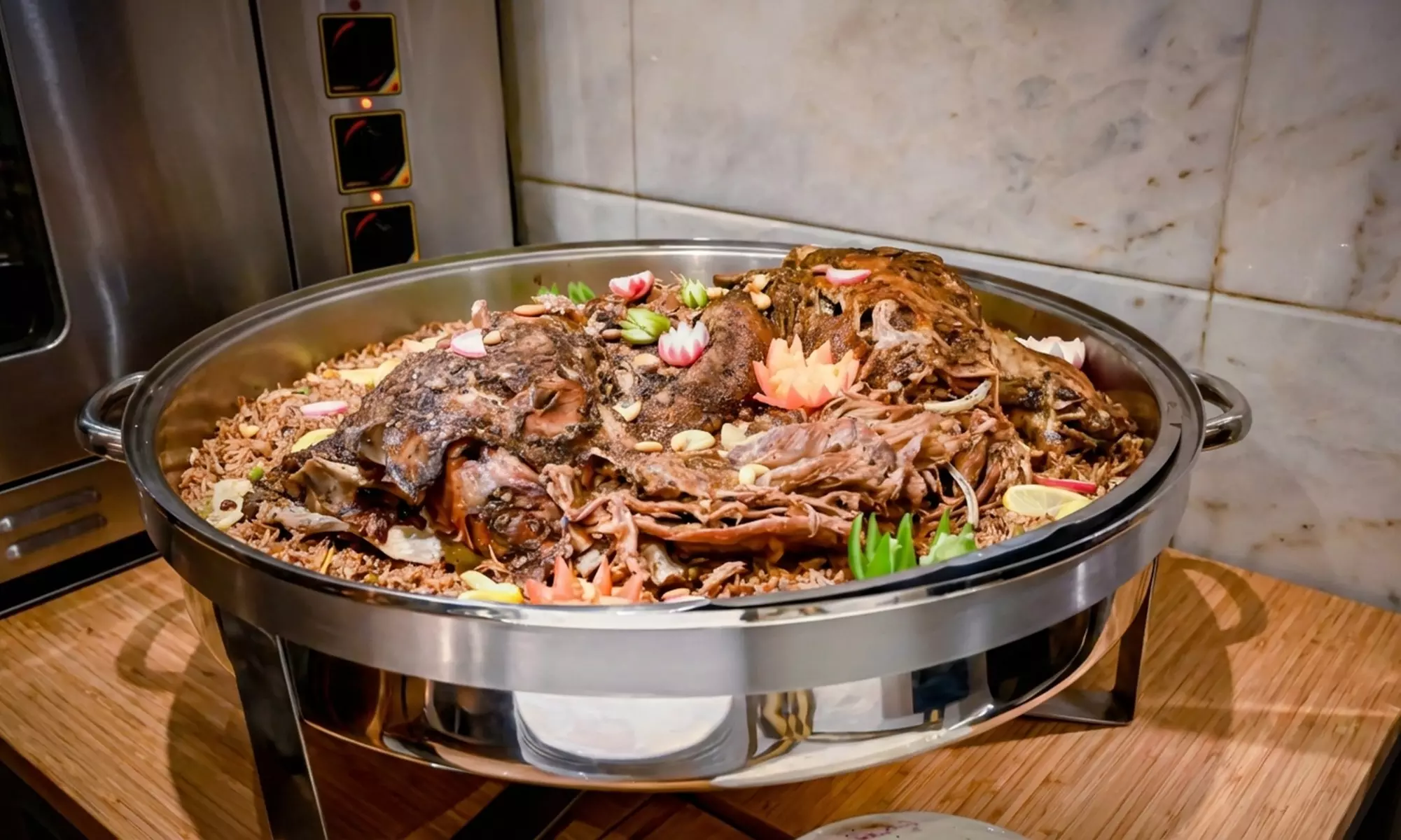 5* Iftar Buffet with Beverages and Live BBQ for 1 Child or 1- 6 Adults