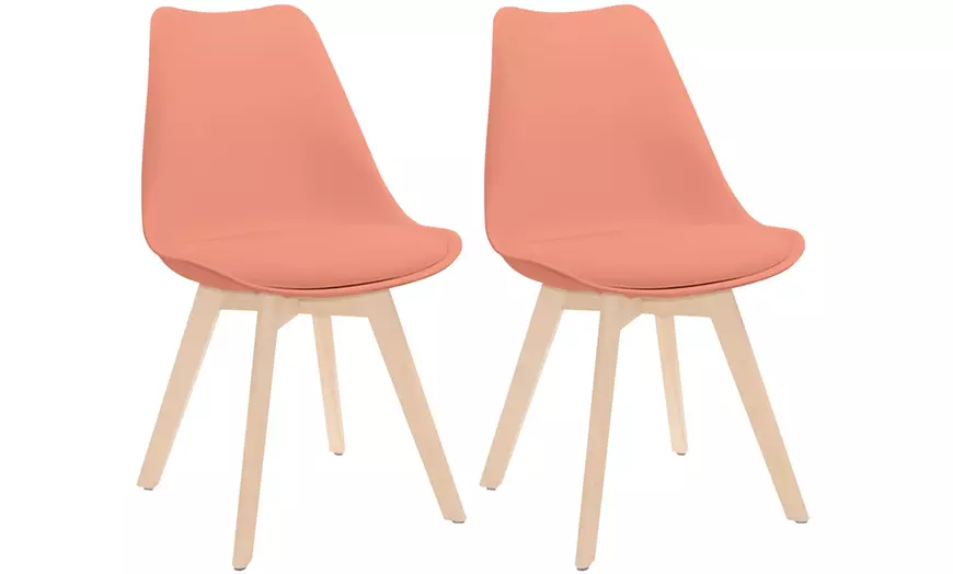 Image 10: Sillas de comedor estilo nórdico Daria