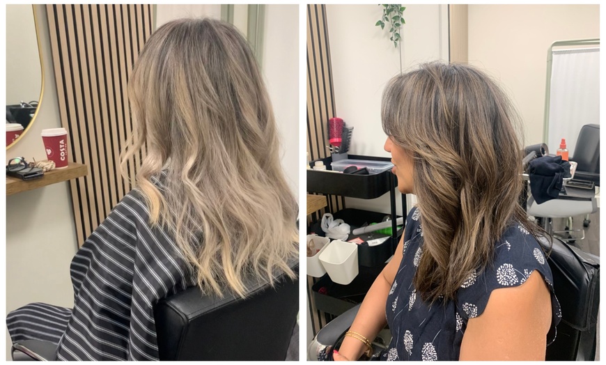 Image 11: Wash, Cut, Conditioning & Blow-Dry, Colour For Roots/Regrowth