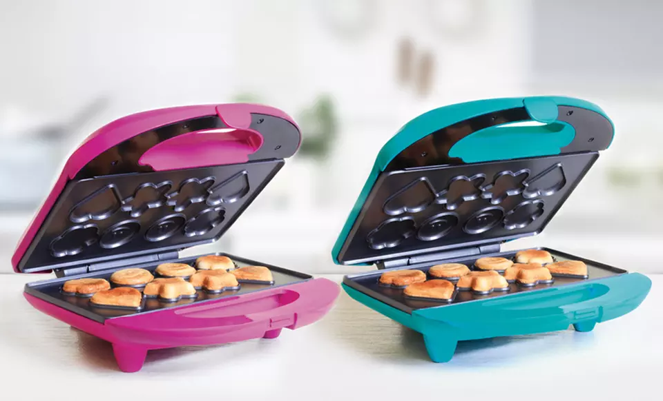 Holstein Electric Cookie Maker in Teal or Magenta. Free Returns. - Primary Image