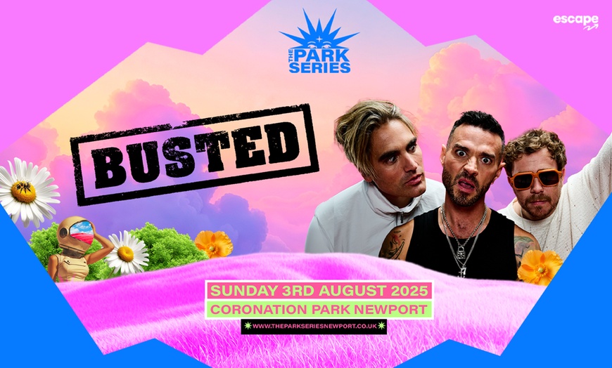 Image 3: Busted or Craig: 2 for 1 Tickets or Colour Clash: 3 for 4 Tickets