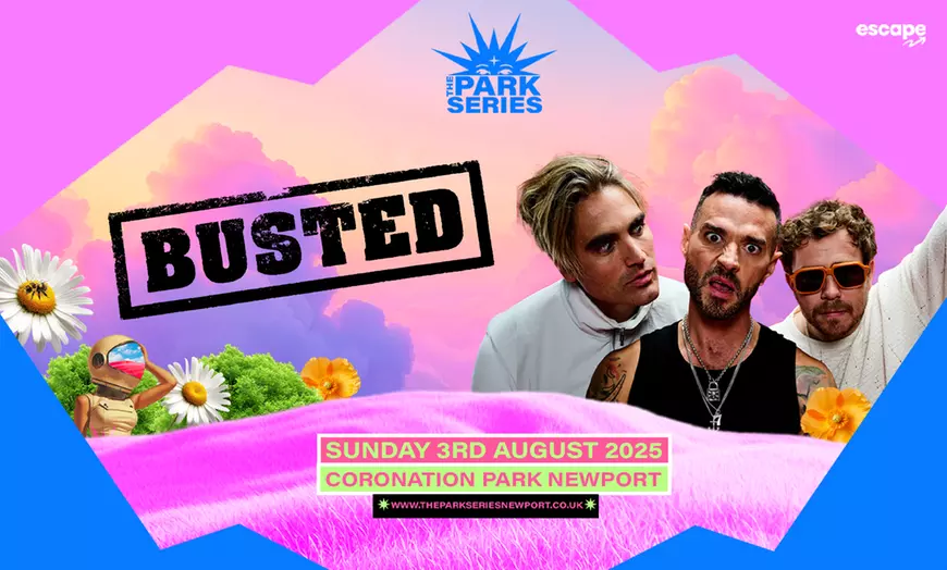 Image 3: Busted or Craig: 2 for 1 Tickets or Colour Clash: 3 for 4 Tickets