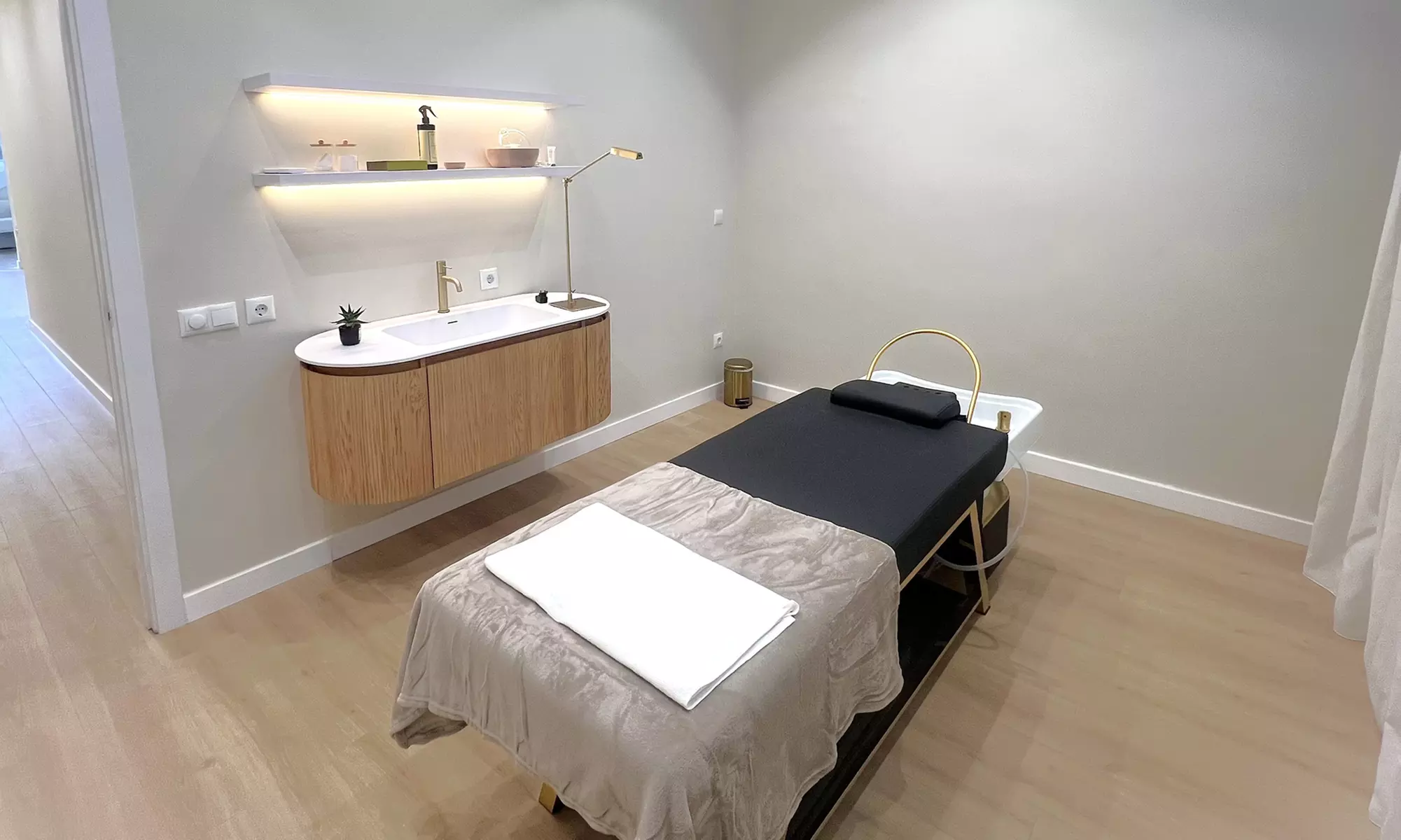 Spa capilar de 45 o 60 minutos con bebida caliente para 1 persona