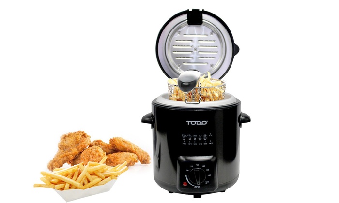 Up To 60% Off TODO Stainless Steel Deep Fryer | Groupon