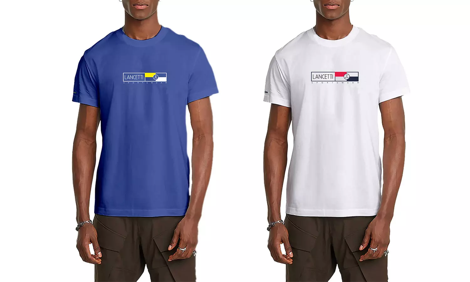 Set di 2 t-shirt Lancetti