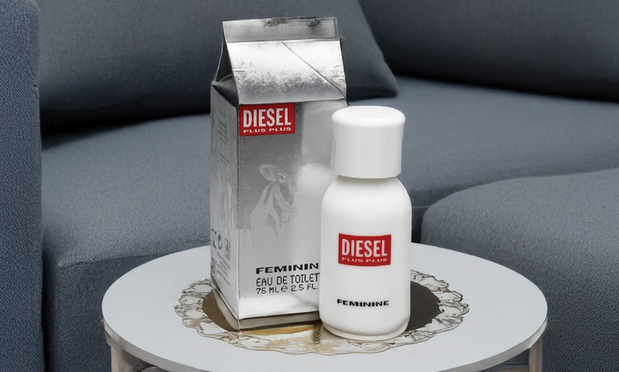 Image 1: Diesel Plus Plus EDT for Women 2.5oz/75ml New In Box