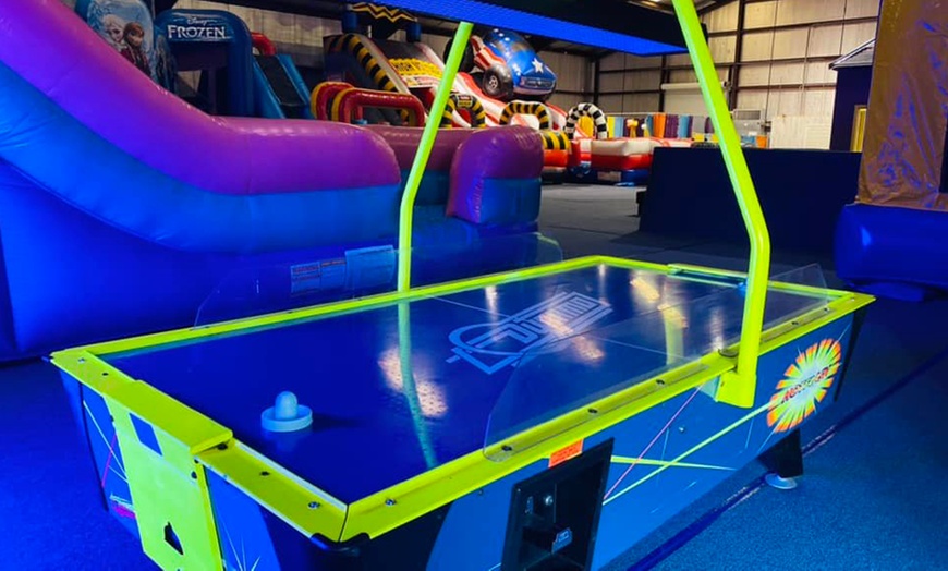 Image 1: Open Play Visit for One or Two Children in a Fun Indoor Environment 