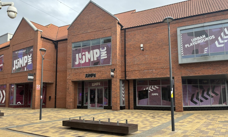 Image 2: Trampoline Park fun at Jump Inc Beverley