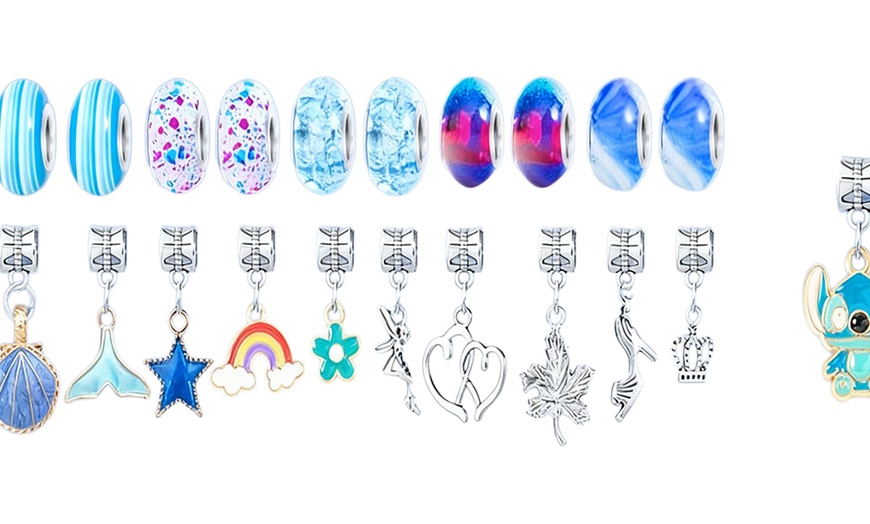 Image 5: DIY Stitch Inspired Kids Educational Bracelet Kit