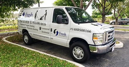Premier Upholstery Cleaning for Sectional or Sofa & Love Seat Combination - Fresh Cleaning Management