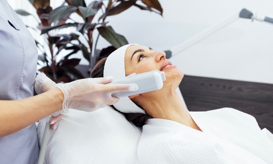 Image 2: HIFU Neck, Jowl Lift or Full Face Sessions in Multiple Locations!