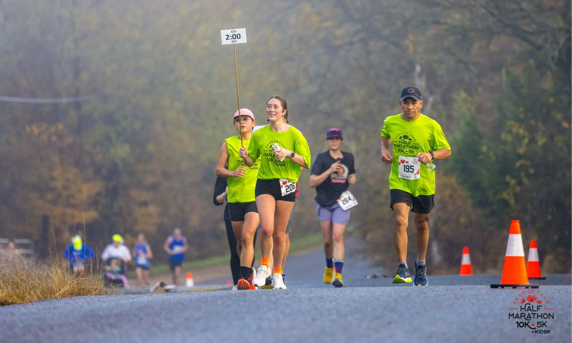 Up to 33% Off Registration for the Georgetown Half Marathon