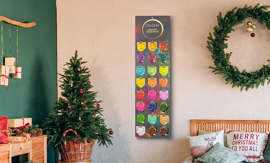 Image 3: Calendrier de l'Avent Creano de 24 tisanes bio