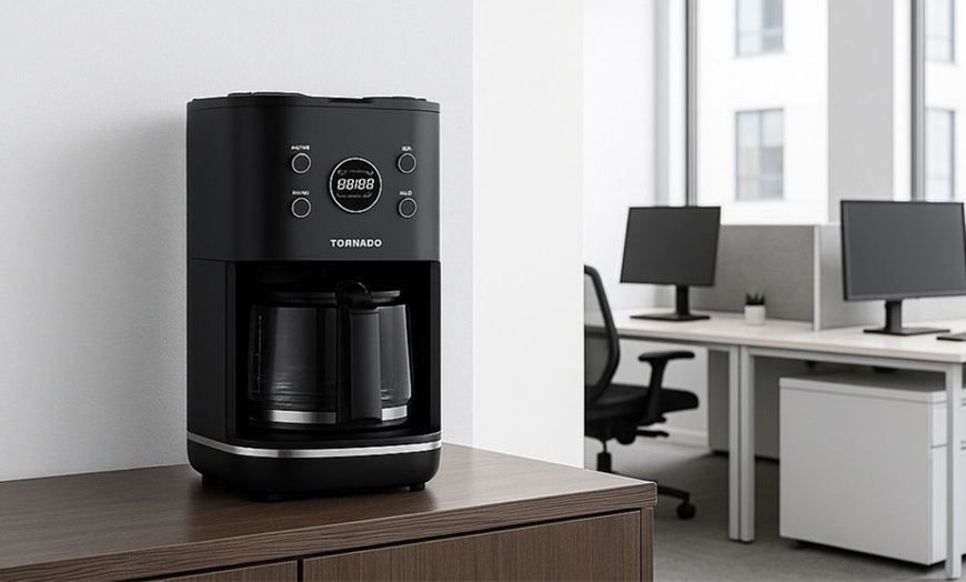 Image 3: Tornado Filterkaffeemaschine TCM‑9459‑GS
