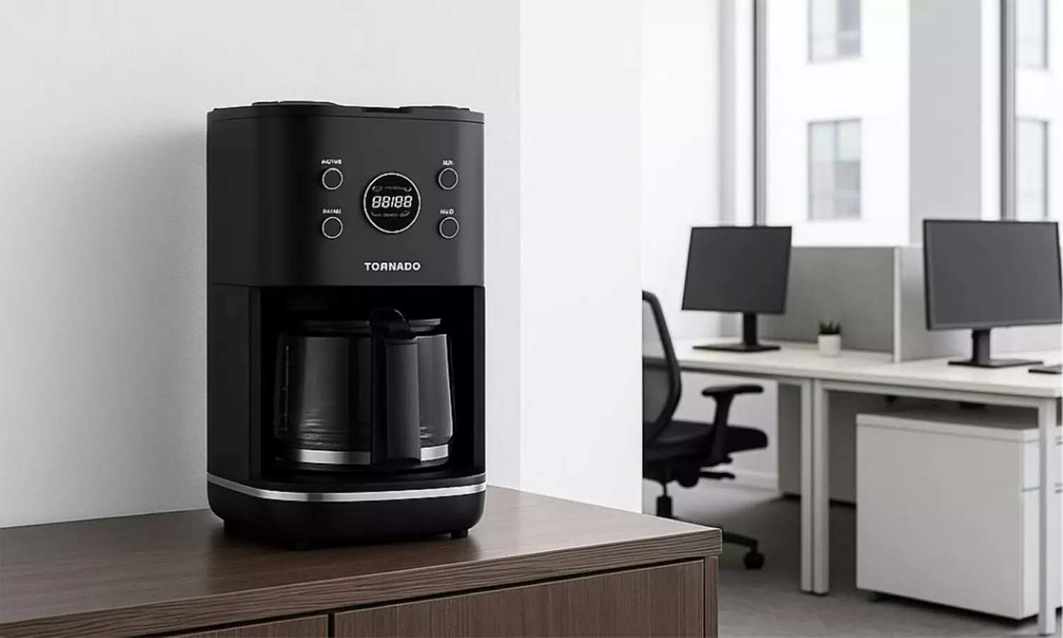 Tornado Filterkaffeemaschine TCM‑9459‑GS