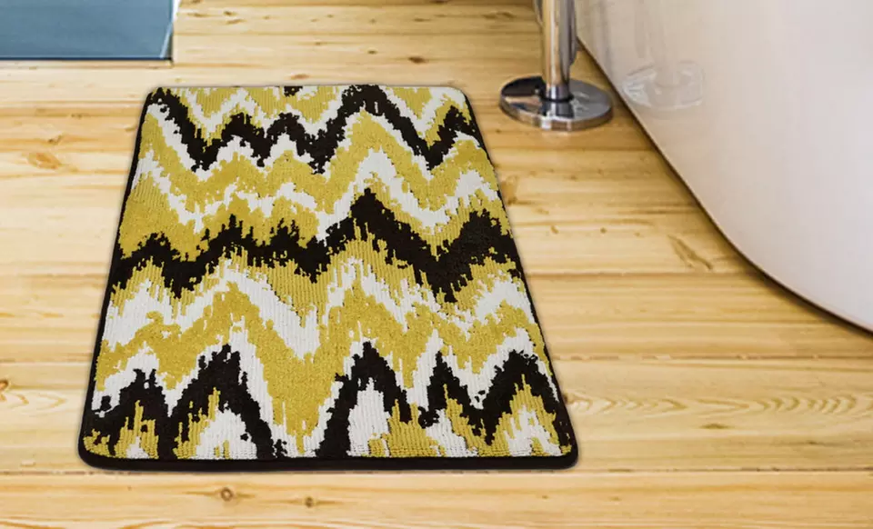 Home Dynamix Textured Plush Bath Mats. Multiple Colors Available. - Primary Image