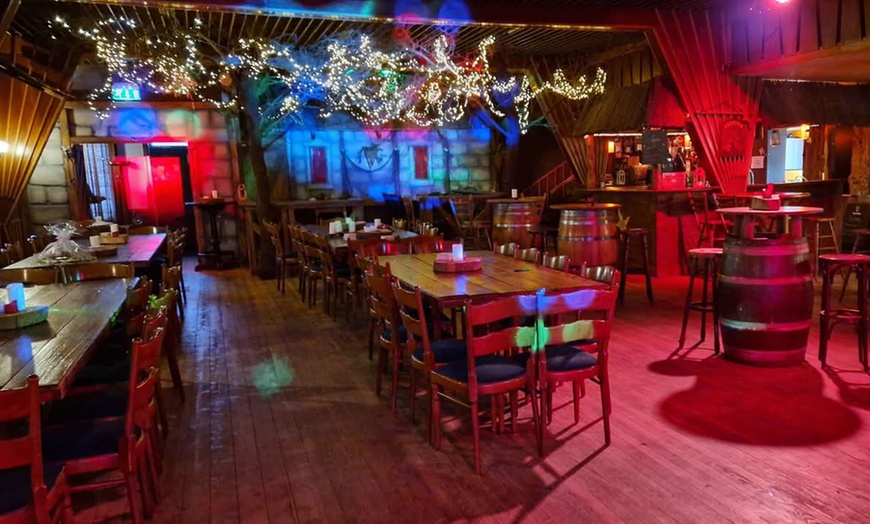 Image 2: 3-Gänge-Mittelalterliches-Gelage wie „Ritter“ oder „Wikinger“ für 4