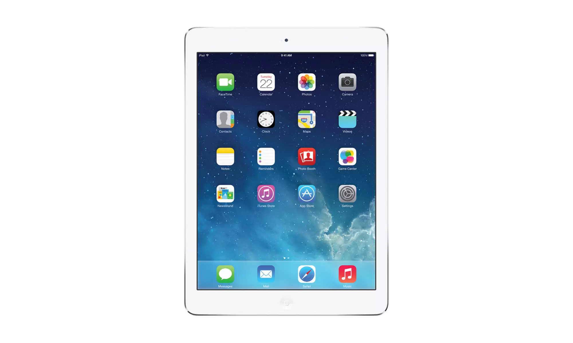 Apple iPad Air 9.7" Retina Display, WiFi, and 4G LTE - Primary Image