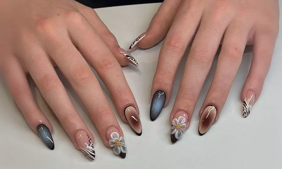 Classic Mani-Pedi, 1 or 2 Gel Manicure with Optional Classic Pedicure