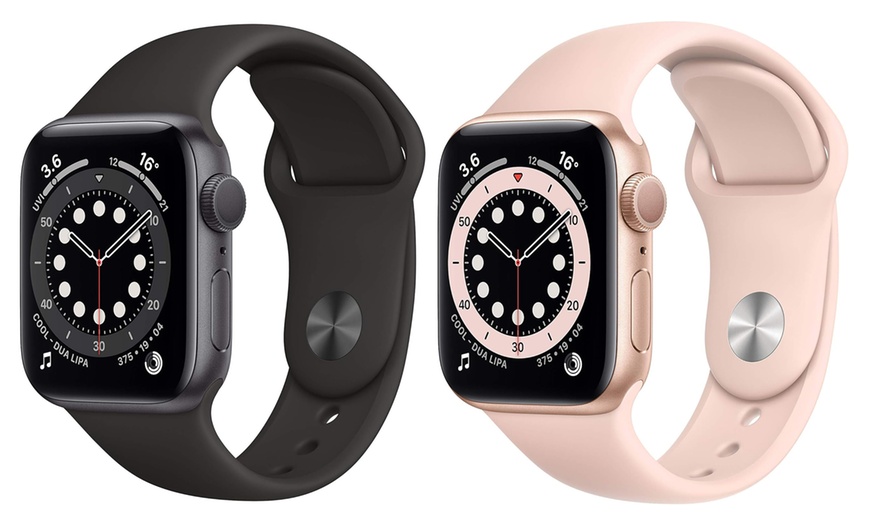 Image 1: Refurbished Apple Watch Series 6 GPS - Excellent Grade, 40/44mm