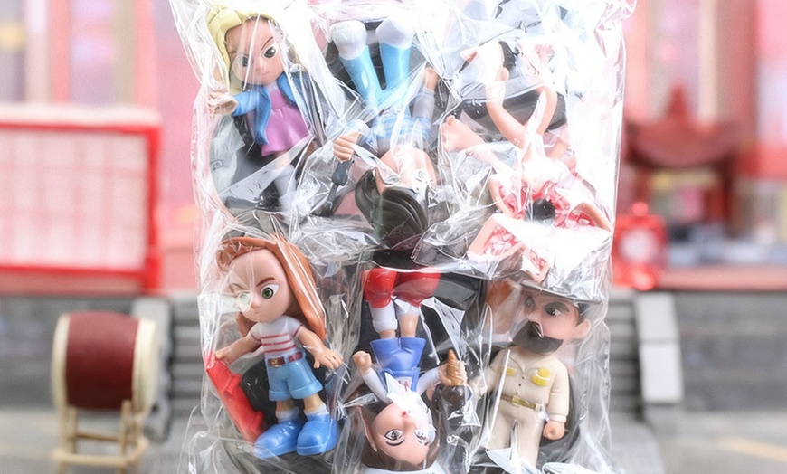 Image 4: Set di 8 figure in PVC ispirate a Stranger Things