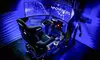 One Hour of SIM Racing and Flying Experience with Immersive, High-Tech Setups