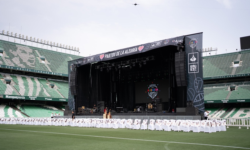 Image 7: Entrada al Partido de la Alegría el 19/6: ¡música y fútbol solidarios!