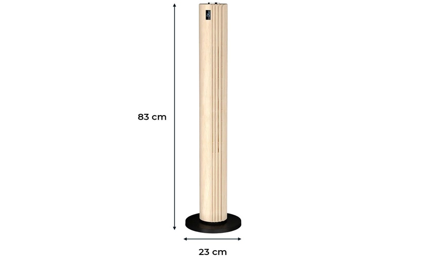 Image 4: Ventilateur rafraîchisseur sur pied Rowenta