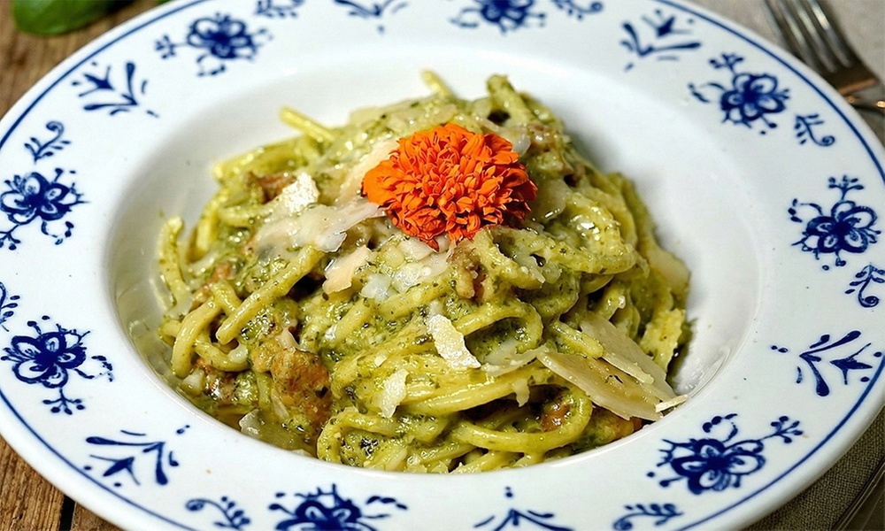 Menús italianos completos para 2 y 4 personas