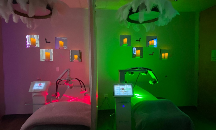 Image 5: Feel Recharged with One, Three or Five 45-Min Infrared Sauna Sessions
