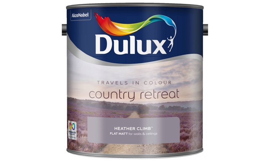 Image 6: Dulux Matt Paint