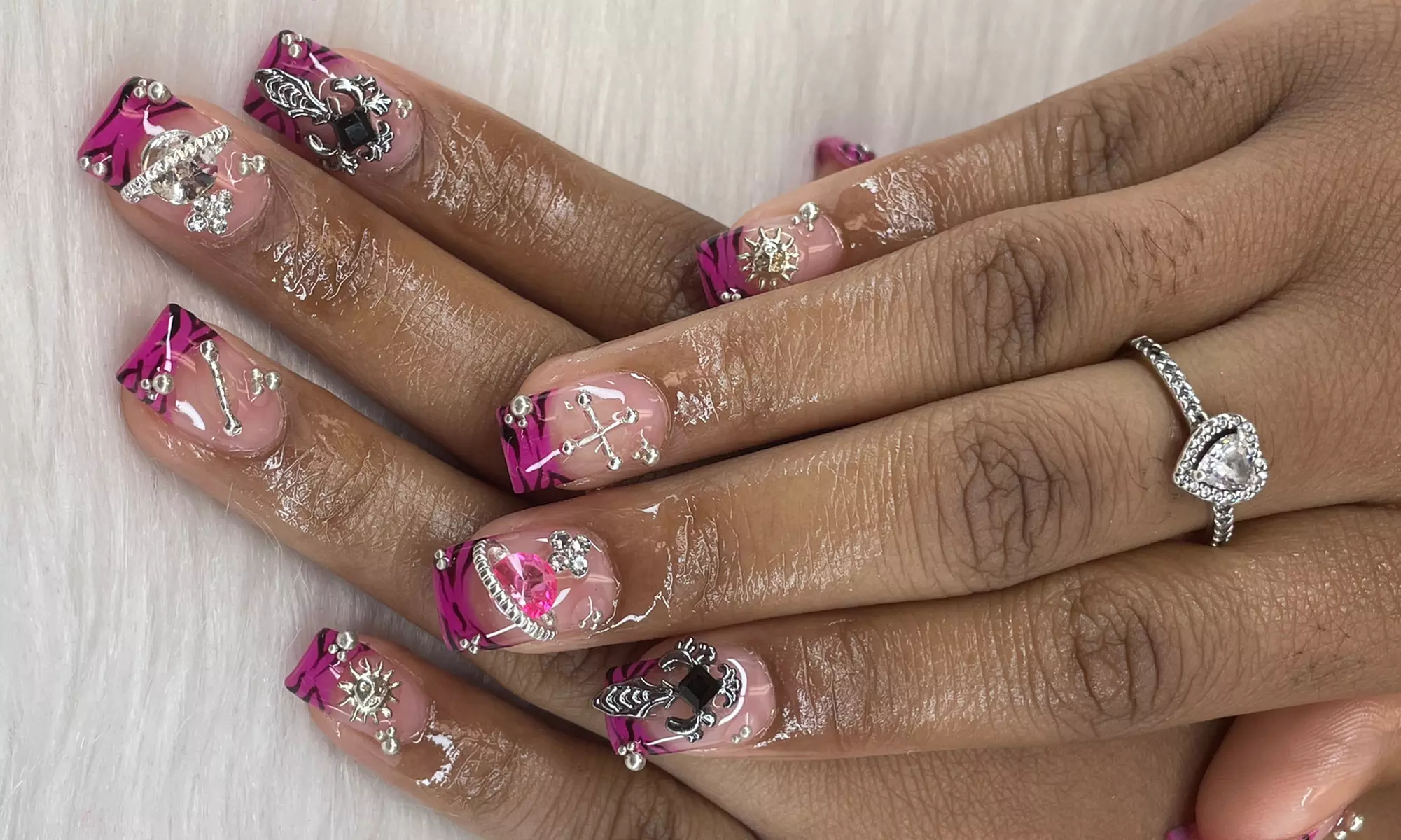 Custom Freestyle Nail Sets in Short, Medium, or Long Lengths