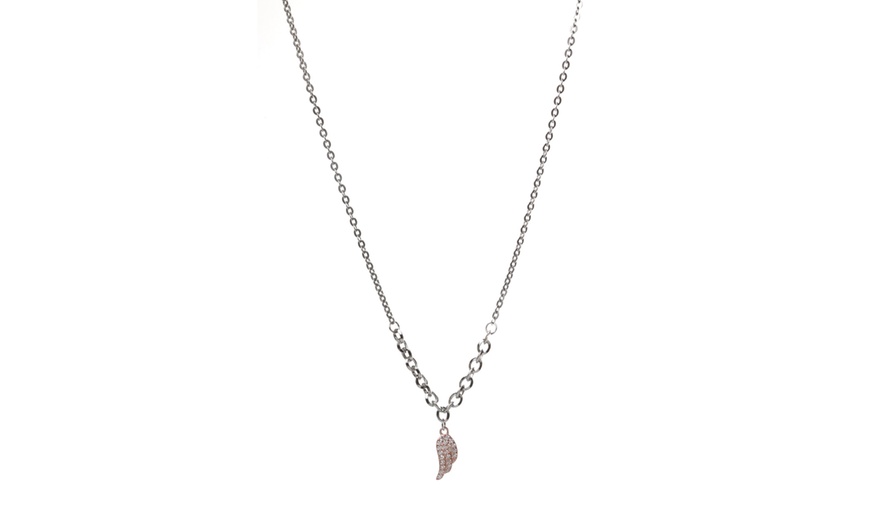 Image 14: Orecchini, collane, portachiavi, bracciali e anelli Nomination