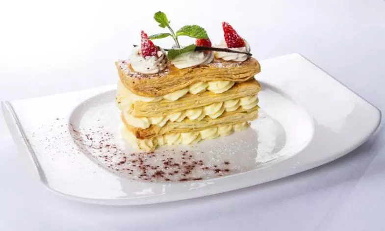 Repas gastronomique au restaurant Le Swann