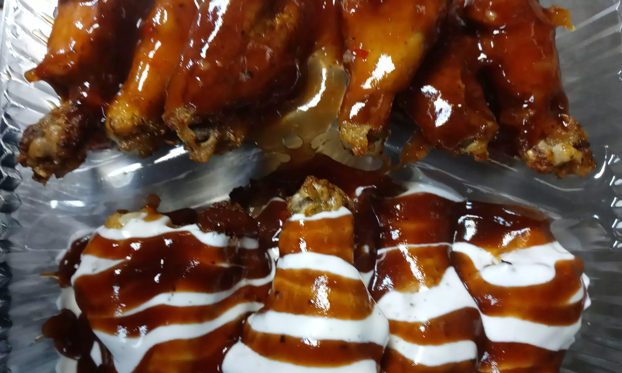 Soul Food for Takeout and Dine-In if Available at Soul Wingz (Up to 43% Off). Two Options Available. - Primary Image