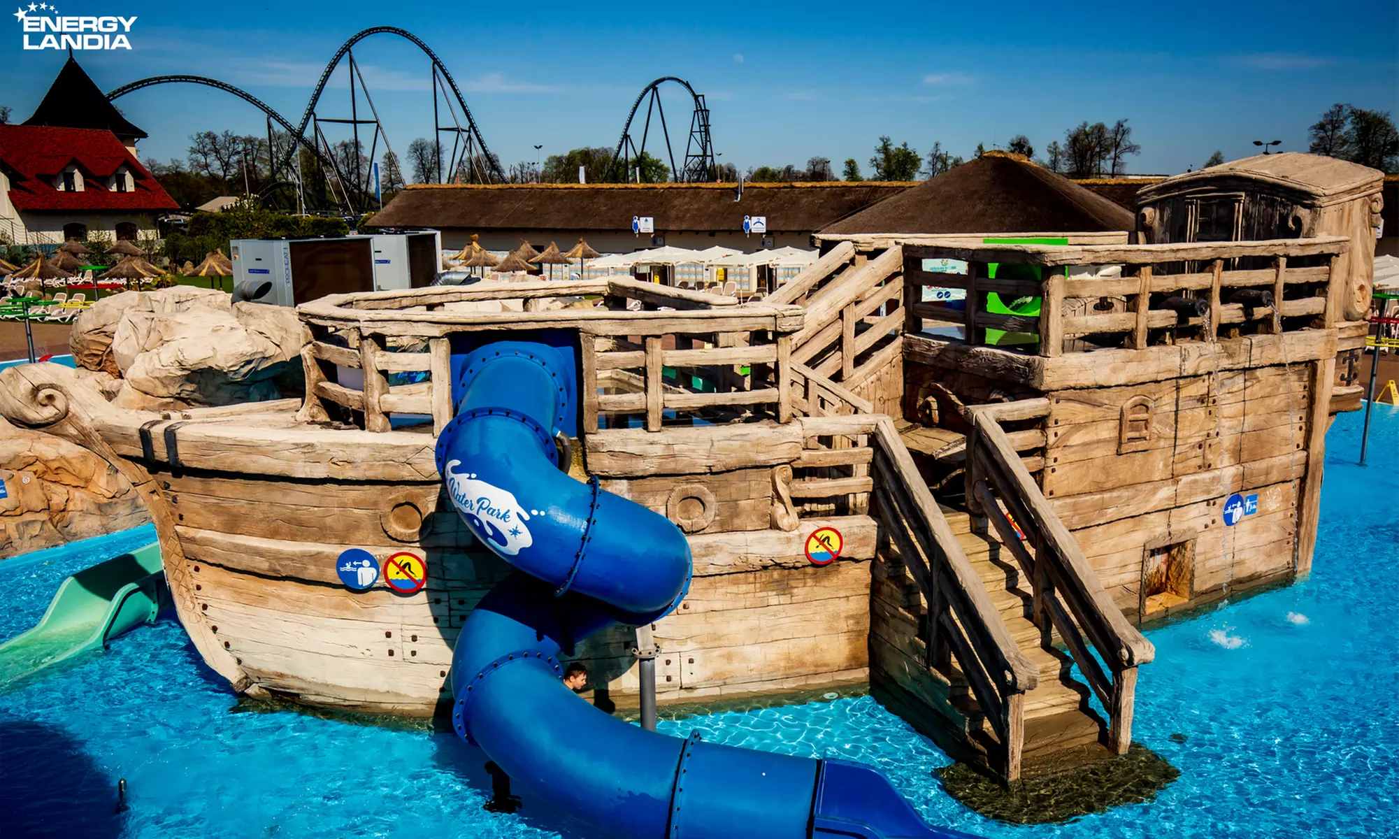 1-3-dniowe bilety do Energylandii: roller coastery i więcej