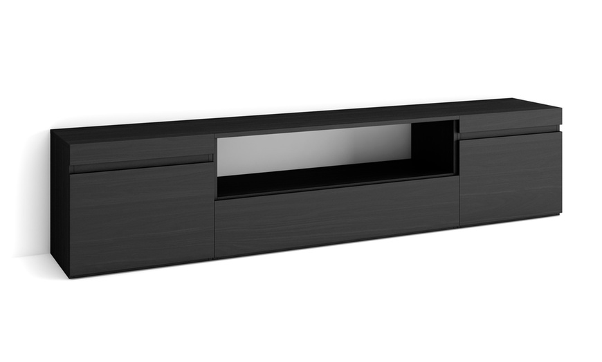 Image 10: Stijlvol TV-meubel met ruime opberging en optionele led-haard