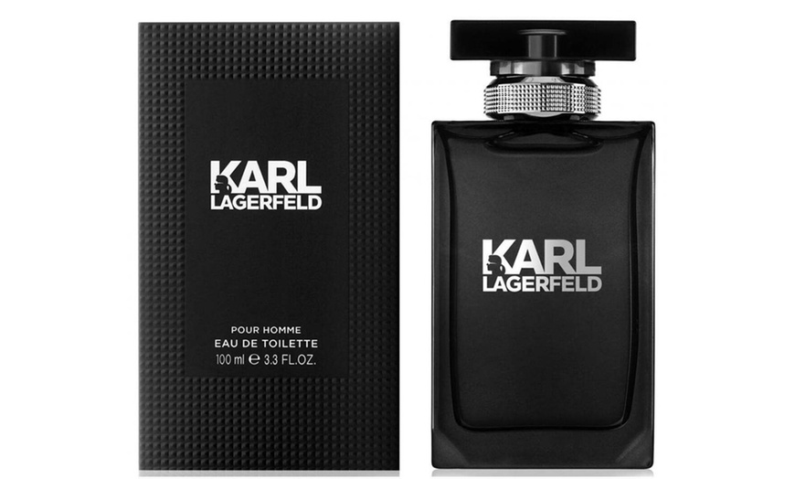 Image 3: Karl Lagerfeld eau de toillette of eau de parfum