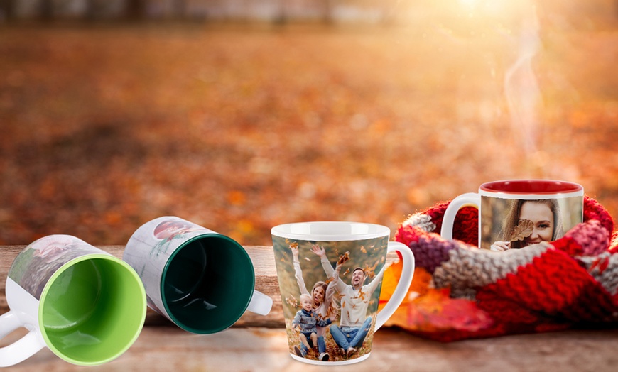 Image 5: ¡Dale vida a tu café! ¡Descubre las tazas personalizadas de Colorland!