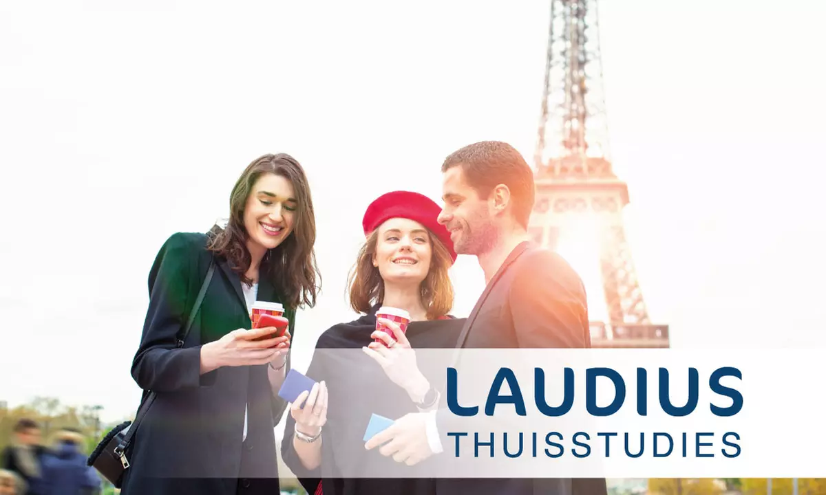 Online cursus "Frans voor Beginners" van Laudius - Primary Image