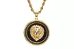 Men's Stainless Steel Lion Head Pendant - Second Medium