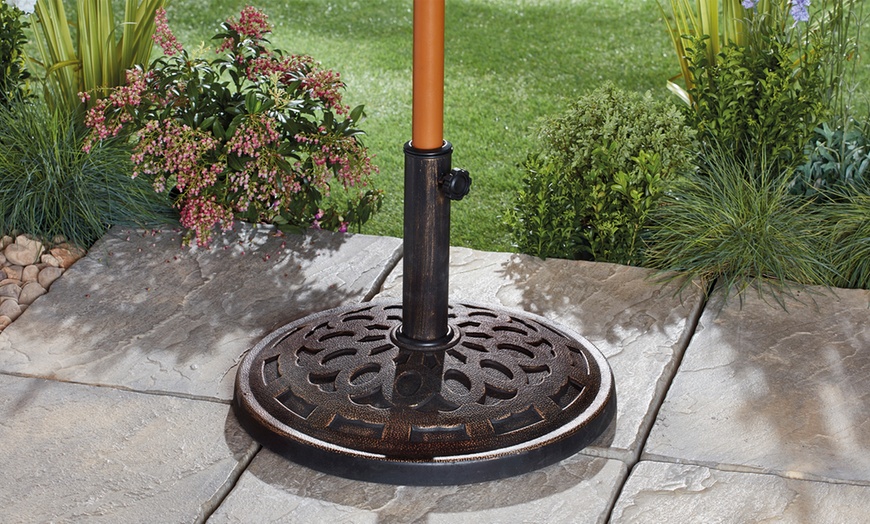 Image 2: 14kg Parasol Base