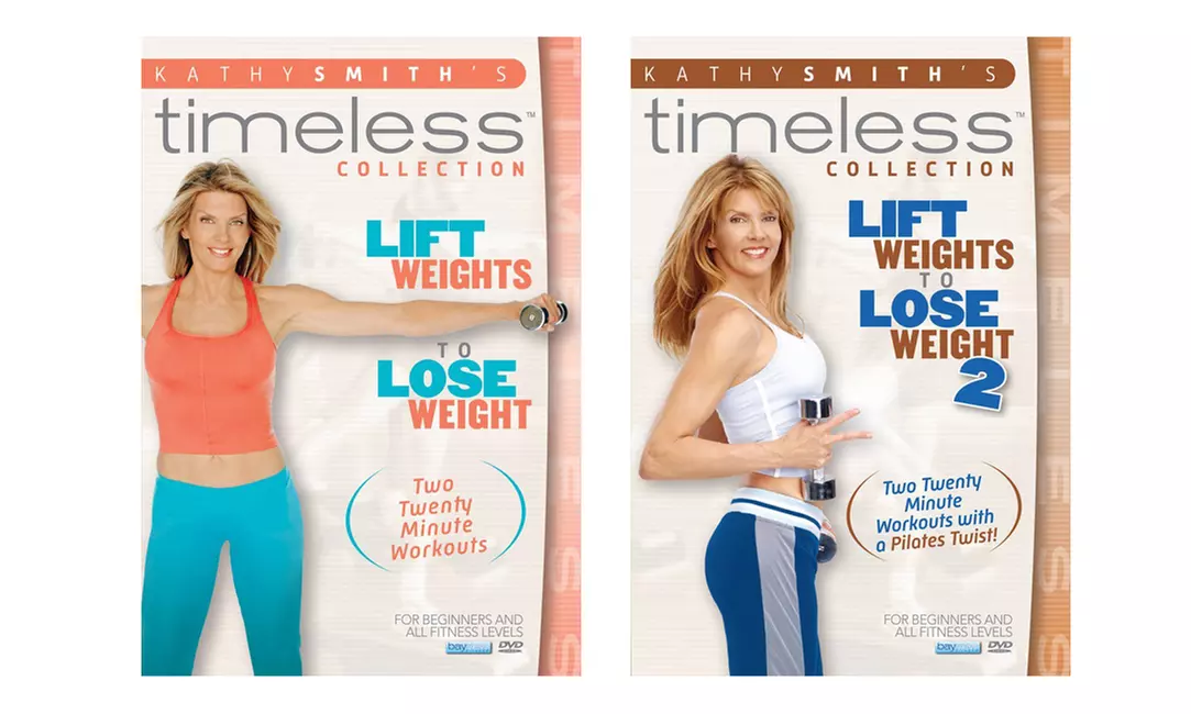 Kathy Smith: Lift Weights to Lose Weight DVDs - Primary Image