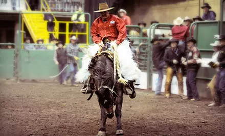 $13 for Heritage Ranch Rodeo for Two at Edmonton EXPO Centre on November 4 or 5 (Up to $27.02 Value) - Primary Image